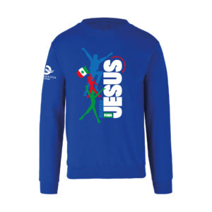 Sudadera Unisex- 100% algodón manga corta color azul rey